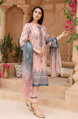 Digital Print and Embroidered Lawn Collection Vol 02 ART-03