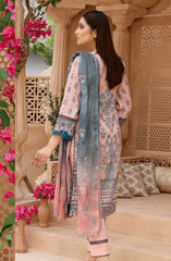 Digital Print and Embroidered Lawn Collection Vol 02 ART-03