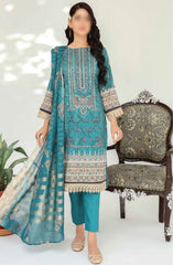 Abisha Dil E Momin Printed and Embroidered Lawn Collection Vol 50 ART 04