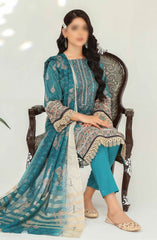 Abisha Dil E Momin Printed and Embroidered Lawn Collection Vol 50 ART 04