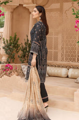 Digital Print and Embroidered Lawn Collection Vol 02 ART-04