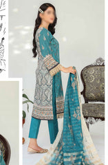 Abisha Dil E Momin Printed and Embroidered Lawn Collection Vol 50 ART 04