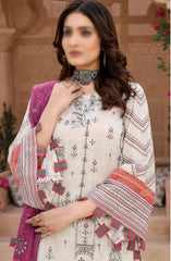 Digital Print and Embroidered Lawn Collection Vol 02 ART-05