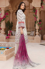 Digital Print and Embroidered Lawn Collection Vol 02 ART-05