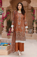 Digital Print and Embroidered Lawn Collection Vol 02 ART-06