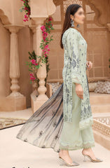 Digital Print and Embroidered Lawn Collection Vol 02 ART-07