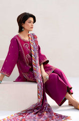 Aaina by Bin Ilyas Unstitched Lawn Summer Collection 2025 D-82A