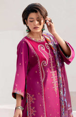 Aaina by Bin Ilyas Unstitched Lawn Summer Collection 2025 D-82A