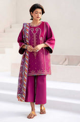 Aaina by Bin Ilyas Unstitched Lawn Summer Collection 2025 D-82A