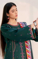 Aaina by Bin Ilyas Unstitched Lawn Summer Collection 2025 D-82B