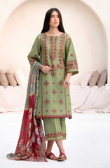 Aaina by Bin Ilyas Unstitched Lawn Summer Collection 2025 D-83A