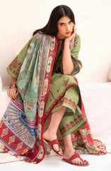 Aaina by Bin Ilyas Unstitched Lawn Summer Collection 2025 D-83A