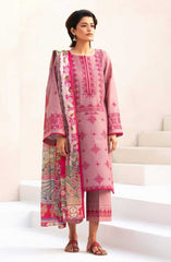 Aaina by Bin Ilyas Unstitched Lawn Summer Collection 2025 D-83B