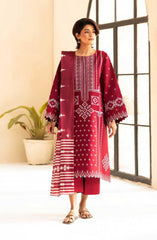 Aaina by Bin Ilyas Unstitched Lawn Summer Collection 2025 D-84A