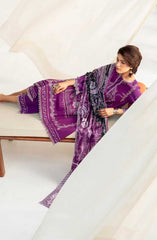 Aaina by Bin Ilyas Unstitched Lawn Summer Collection 2025 D-85A