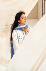 Aaina by Bin Ilyas Unstitched Lawn Summer Collection 2025 D-85B