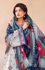 Aaina by Bin Ilyas Unstitched Lawn Summer Collection 2025 D-86A