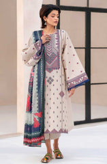 Aaina by Bin Ilyas Unstitched Lawn Summer Collection 2025 D-86A