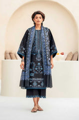 Aaina by Bin Ilyas Unstitched Lawn Summer Collection 2025 D-87A