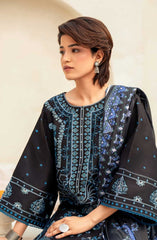 Aaina by Bin Ilyas Unstitched Lawn Summer Collection 2025 D-87A