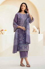 Aaina by Bin Ilyas Unstitched Lawn Summer Collection 2025 D-87B