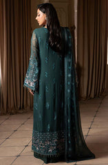 Ashnai by Lavish Premium Unstitched Festive Collection 2025 D-03 Deep Forest