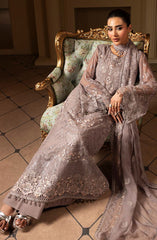 Ashnai by Lavish Premium Unstitched Festive Collection 2025 D-05 Dusty Rose