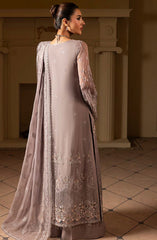 Ashnai by Lavish Premium Unstitched Festive Collection 2025 D-05 Dusty Rose