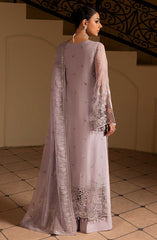 Ashnai by Lavish Premium Unstitched Festive Collection 2025 D-07 Lilac Bliss