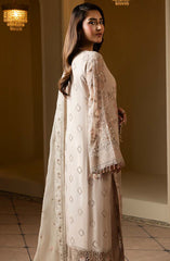 Ashnai by Lavish Premium Unstitched Festive Collection 2025 D-09 Snowfall Dreams