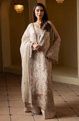 Ashnai by Lavish Premium Unstitched Festive Collection 2025 D-09 Snowfall Dreams