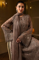 Ashnai by Lavish Premium Unstitched Festive Collection 2025 D-10 Rustic Grace