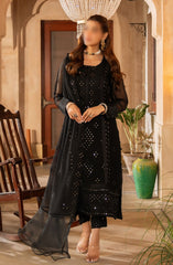 Afsanay Unstitched Luxury Chiffon Collection Ayzal