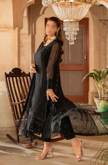 Afsanay Unstitched Luxury Chiffon Collection Ayzal