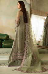 Saad Shaikh Elena Wedding Unstitched Formals Collection D-02 Azar