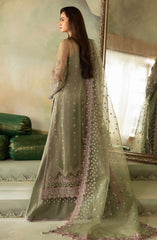 Saad Shaikh Elena Wedding Unstitched Formals Collection D-02 Azar