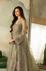 Saad Shaikh Elena Wedding Unstitched Formals Collection D-02 Azar