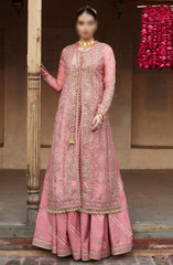 Hussain Rehar Festive Unstitched Collection 2024 D-02 Aadoo