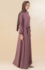 Black Camels The Abaya Edit 2024 Abeer Maxi Abaya