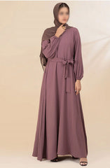 Black Camels The Abaya Edit 2024 Abeer Maxi Abaya