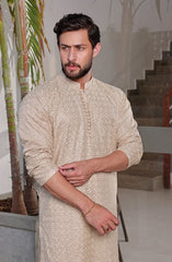 TGM Fancy Kurta Pyjama Collection Almond Aura