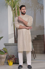 TGM Fancy Kurta Pyjama Collection Almond Aura