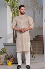 TGM Fancy Kurta Pyjama Collection Almond Aura