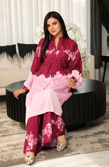 Nazmina Luxe Co Ords 2 Pc Stitched Collection D-ZA-10 Andromeda Beauty