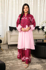 Nazmina Luxe Co Ords 2 Pc Stitched Collection D-ZA-10 Andromeda Beauty