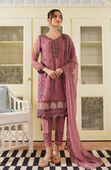 Roop Rang Stitched Collection By AL Harir Apparel D-01 Anmol  Lilac