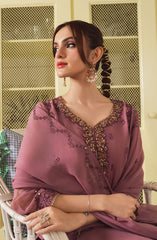 Roop Rang Stitched Collection By AL Harir Apparel D-01 Anmol  Lilac