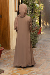 Black Camels Kids Abaya Collection 2023 Ard Abaya (Kids)