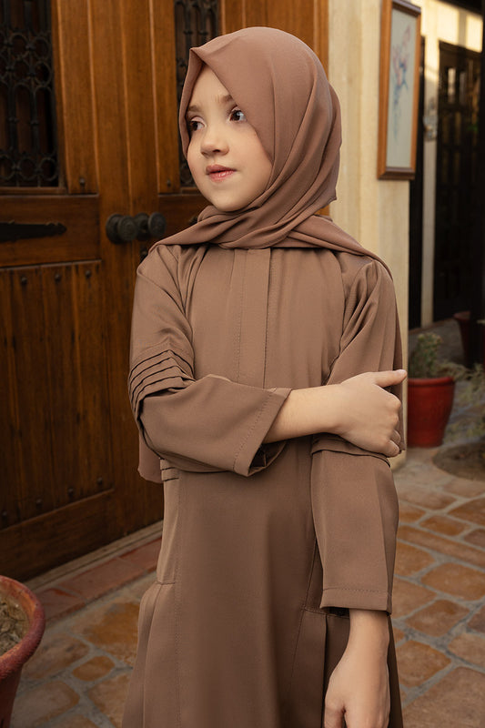 Black Camels Kids Abaya Collection 2023 Ard Abaya (Kids)