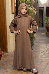 Black Camels Kids Abaya Collection 2023 Ard Abaya (Kids)